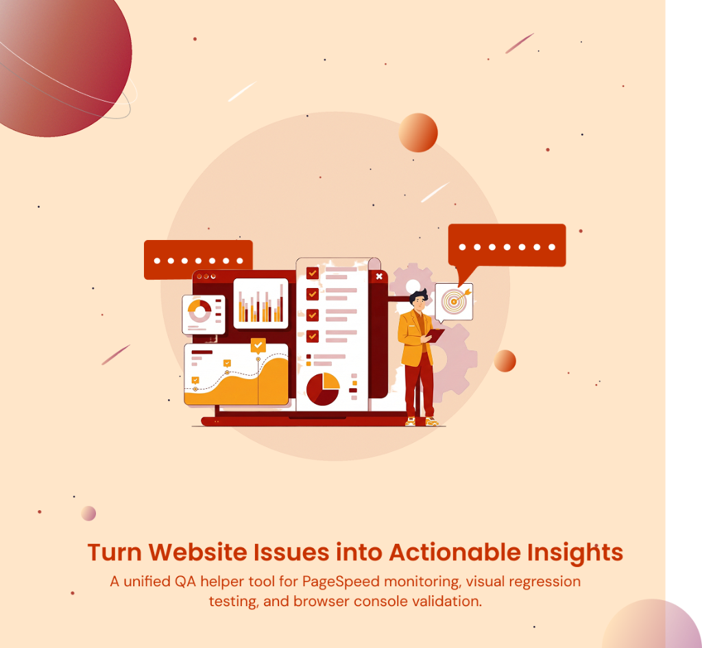 Turn Website Issues into Actionable Insights
